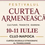 Festivalul Curtea Armenească Cluj-Napoca 2026