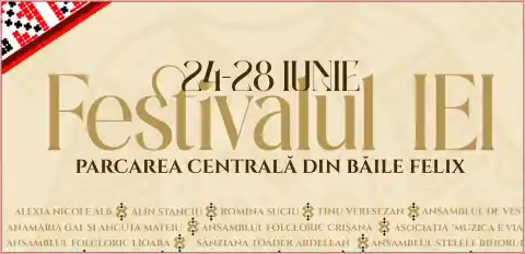 Festivalul IEI Băile Felix 2026 program artistic