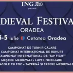 Festivalul Medieval Oradea 2026 program complet pe zile