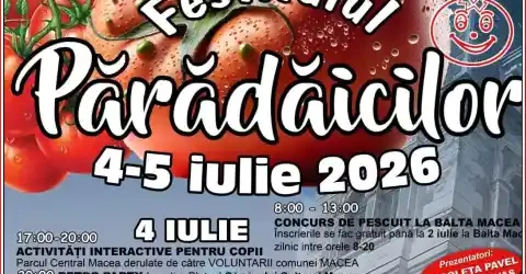 Festivalul Părădăicilor 2026 program complet pe zile