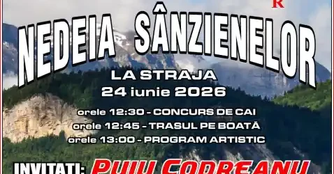 Nedeia Sânzienelor Straja 2026