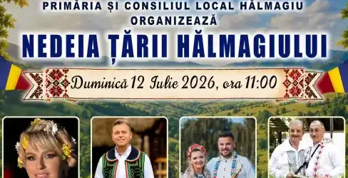 Nedeia Țării Hălmagiului 2026 program artistic