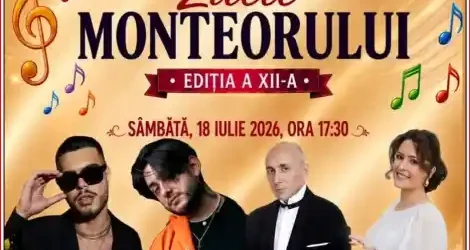 Program Zilele Orașului Sărata Monteoru 2026