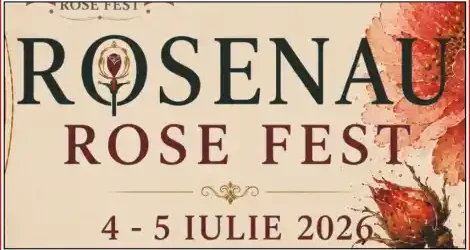 Rosenau Rose Fest 2026 Râșnov