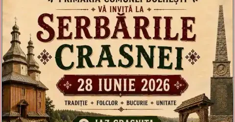 SERBĂRILE CRASNEI 2026 program artistic