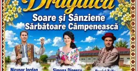 Sărbătoare Câmpenească de Sânziene 2026 la Căzănești