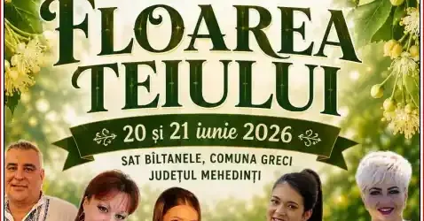 Sărbătoarea Floarea Teiului 2026