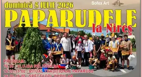 Sărbătoarea Paparudelor de la Nireș 2026