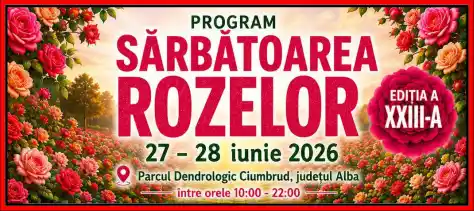 Sărbătoarea Rozelor Ciumbrud 2026