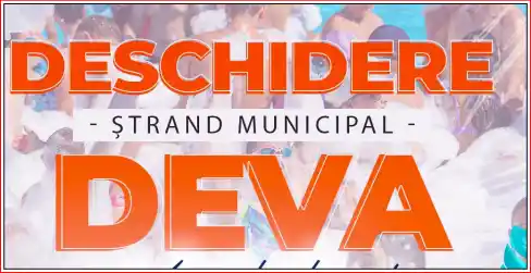 Ștrandul Municipal Deva a deschidere sezonul estival 2026