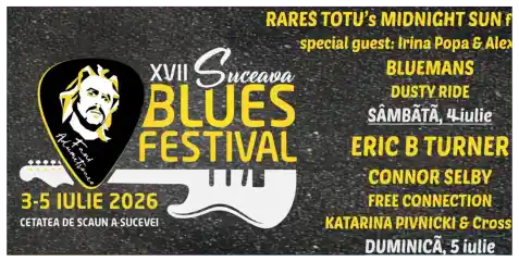 Suceava Blues Festival Fani Adumitroaie 2026