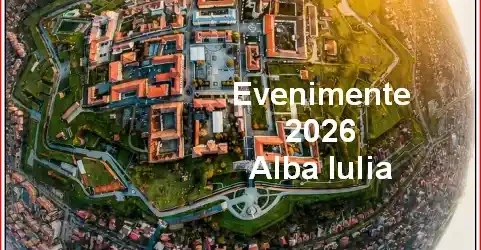 Super Rally, Porțile Pretoriene, Festivalul Roman Apulum, Wine Country și Târgul de Crăciun 2026