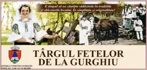 Târgul Fetelor de la Gurghiu 2026 program complet
