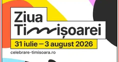 Timișoara City Celebration 2026 program complet