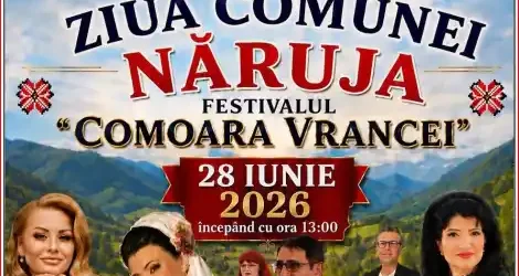 ZIUA COMUNEI NARUJA 2026 program artistic
