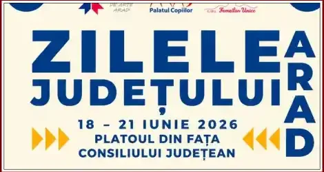 Zilele Aradului 2026 Intrarea liberă