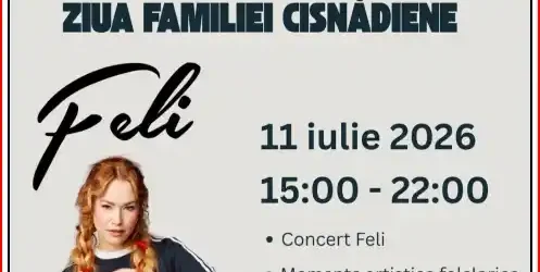 ZUA FAMILIEI CISNĂDIENE 2026