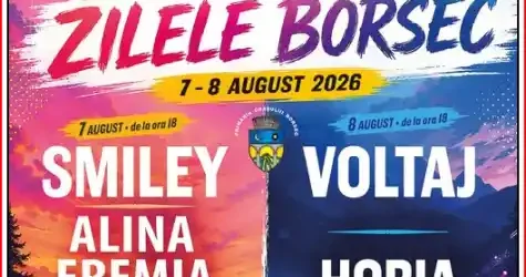 Zilele Borsec 2026 program artistic