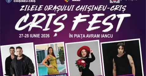Zilele Chișineu-Criș 2026 program detaliat