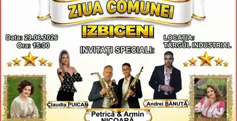 Zilele Comunei Izbiceni 2026 când este și cine cântă
