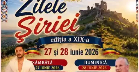 Zilele Comunei Șiria 2026