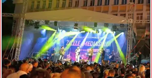Zilele Mediașului 2026 transformă orașul într-un adevărat festival al muzicii și tradițiilor