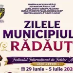Zilele Municipiului Rădăuți 2026 program artistic