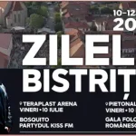 Zilele Orașului Bistrița 2026 program complet