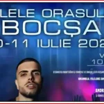 Zilele Orașului Bocșa 2026 program lineup