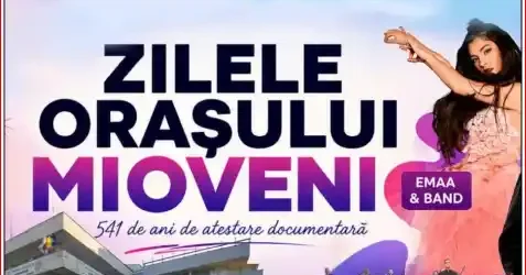 Zilele Orașului Mioveni 2026