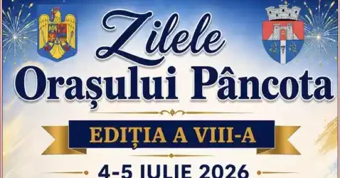 Zilele Orașului Pâncota 2026