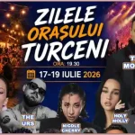 Zilele Orașului Turceni 2026 lineup artiști