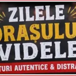 Zilele Orașului Videle 2026 program complet pe zile si ore