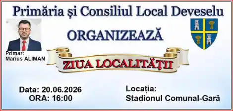 Ziua Comunei Deveselu 2026