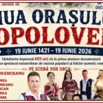 Ziua Orașului Topoloveni 2026