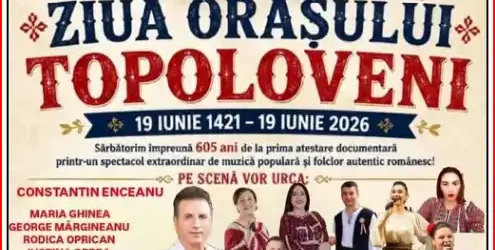 Ziua Orașului Topoloveni 2026