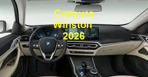 câștigă BMW i4 eDrive35 concurs winston 2026