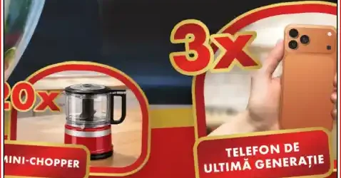 câștigă Telefon mobil Apple iPhone 17 PRO de 256GB