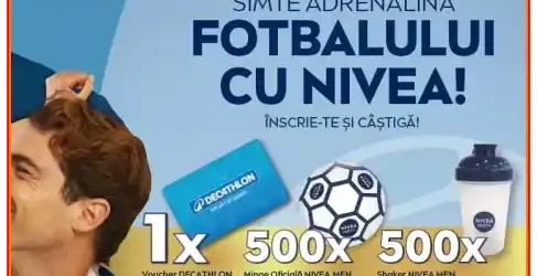 câștigă Vouchere DECATHLON în valoare de 5000 lei
