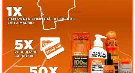 câștiga o experiență VIP la Formula 1 Madrid, vouchere Vola de 2.000 lei