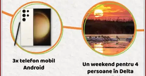 câștigători concurs la doi pași 2026 vacanță în delta dunării