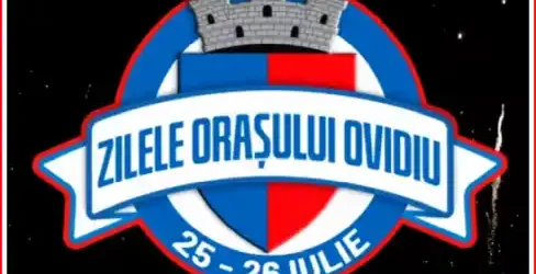 program zilele orașului ovidiu 2026