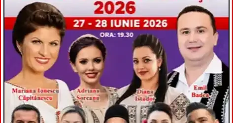 zilele comunei dănești 2026