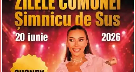 zilele comunei șimnicu de sus 2026