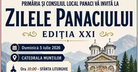 zilele panaciului 2026 program artistic