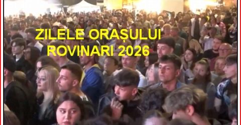 zilele rovinarului 2026 program artistic
