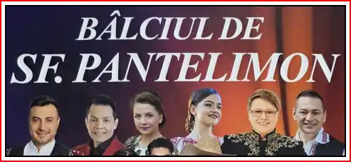 Bâlciul de Sfântul Pantelimon de la Fulga 2026