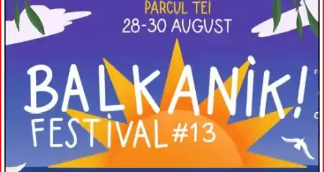Balkanik Festival 2026 Parcul Tei București