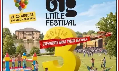 Big Little Festival 2026 Mogoșoaia