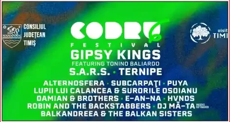 CODRU Festival 2026 lineup complet